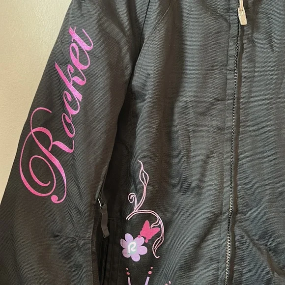 Joe Rocket Women’s Motorcycle Jacket Size XL - Picture 9 of 13